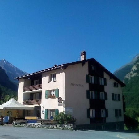Hotel Klein Matterhorn Randa Bagian luar foto