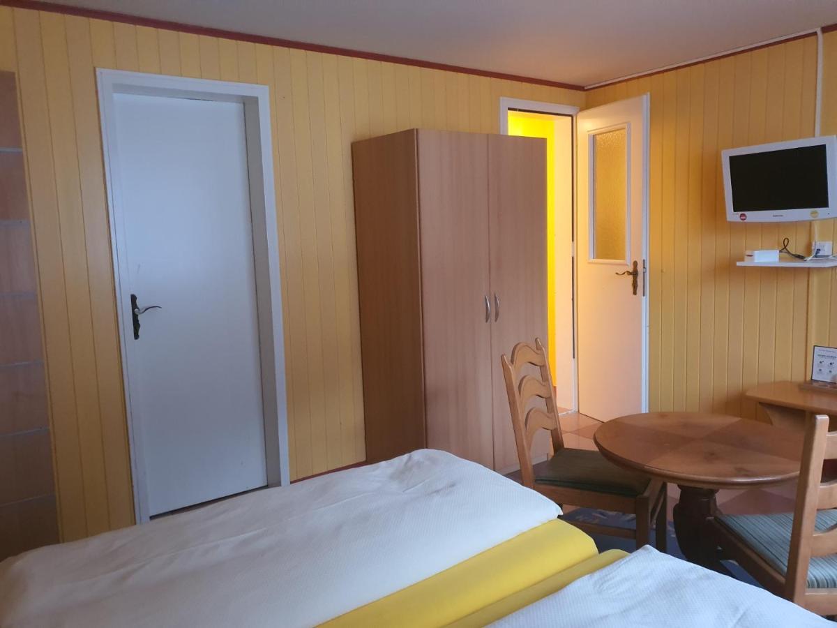 Hotel Klein Matterhorn Randa Bagian luar foto