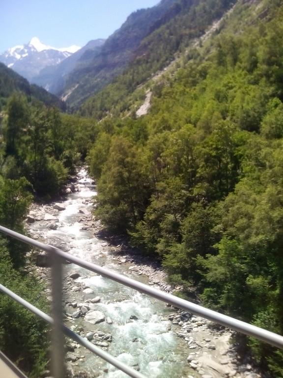 Hotel Klein Matterhorn Randa Bagian luar foto