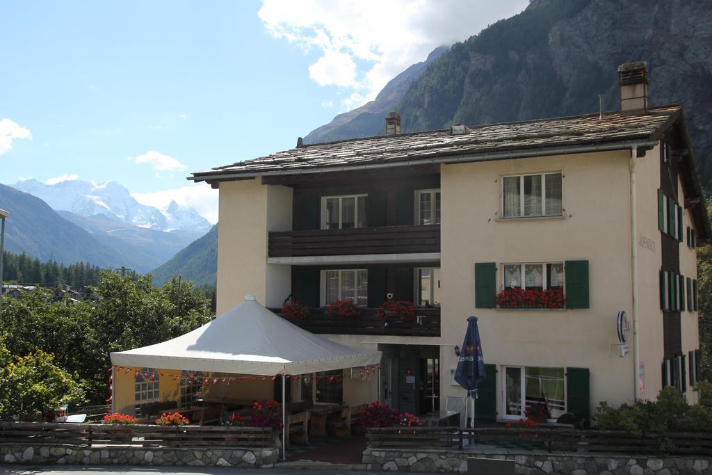 Hotel Klein Matterhorn Randa Bagian luar foto