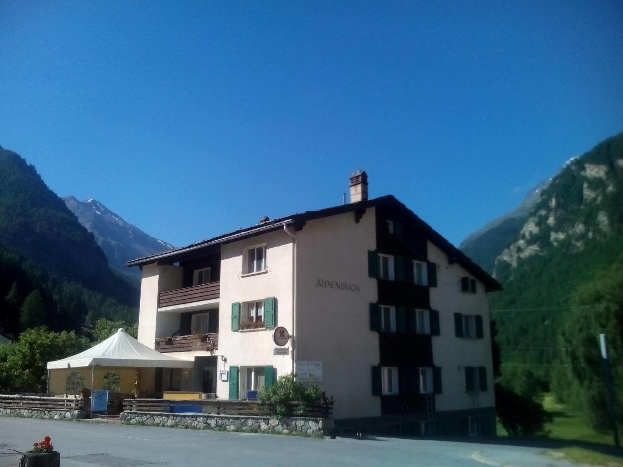 Hotel Klein Matterhorn Randa Bagian luar foto